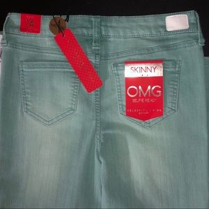 3 pair, Celebrity Girls Pink Skinny Jeans,Girls 14